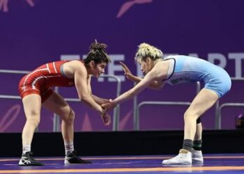 La misionera Camila Amarilla conquistó la medalla de bronce en los Juegos Suramericanos Santa Fe 2026