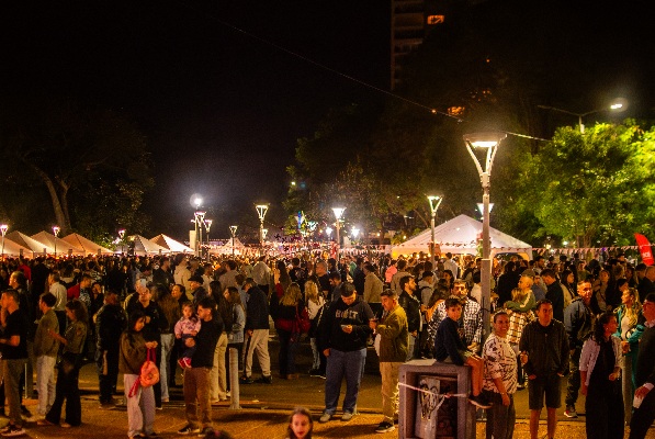 Brilla Sarita celebra la primavera con gastronomía, cultura y encuentro en el Parque Paraguayo
