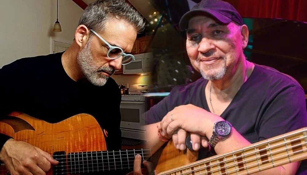 Leo Amuedo y Daniel Maza se presentan en el Cidade