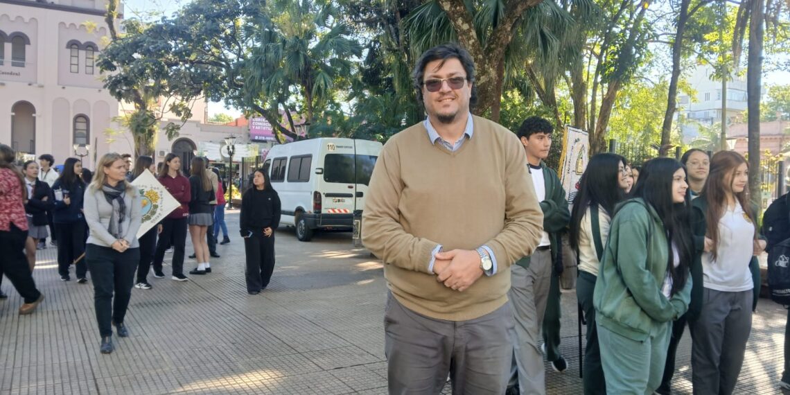 Estudiantina 2026: colegios católicos bendicen instrumentos y trajes de cara al arranque de la fiesta de los estudiantes