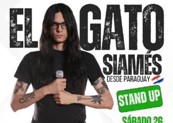 Desde Paraguay llega el humor del Gato Siamés a la Sala Mandové