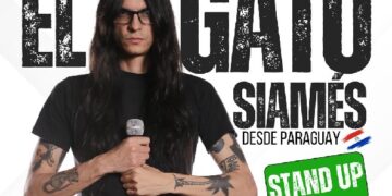 Desde Paraguay llega el humor del Gato Siamés a la Sala Mandové