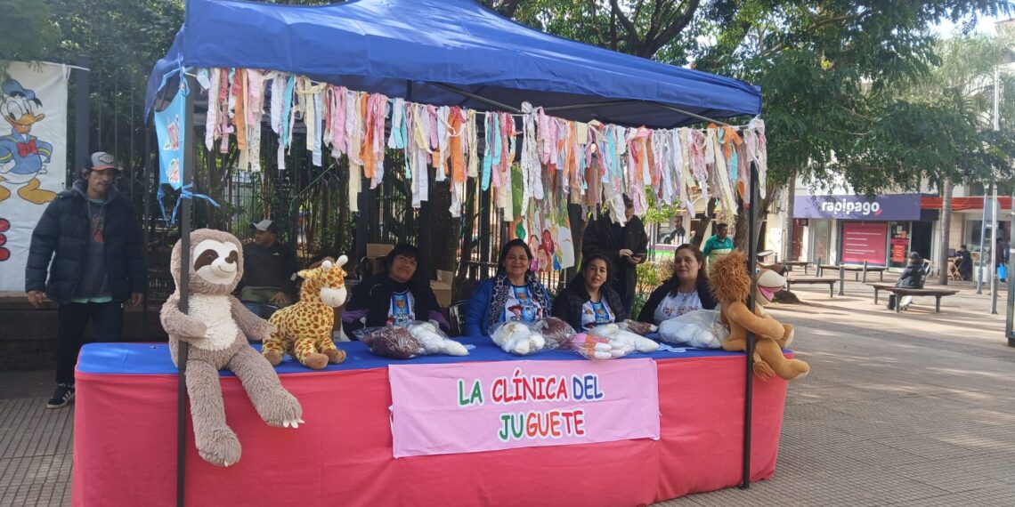 Buscan reunir 10 mil juguetes para repartir en las fiestas de fin de año