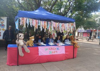 Buscan reunir 10 mil juguetes para repartir en las fiestas de fin de año