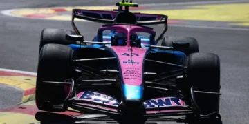 Fórmula 1: Colapinto finalizó 14° en la primera práctica libre del Gran Premio de España