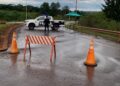 Por trabajos de Vialidad cortan un tramo de la Ruta 14 en Campo Viera