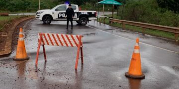 Por trabajos de Vialidad cortan un tramo de la Ruta 14 en Campo Viera