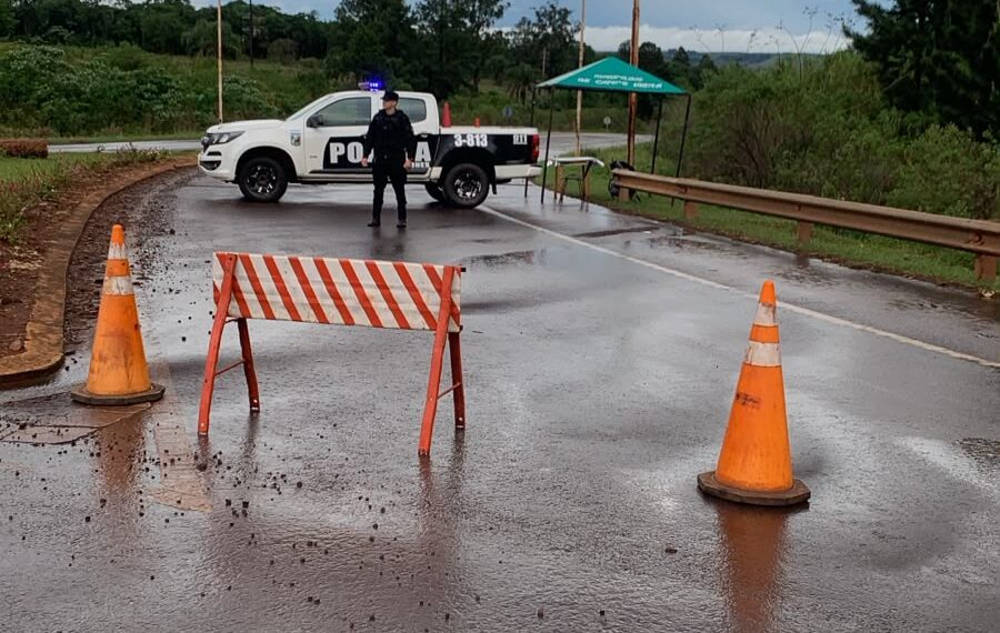 Por trabajos de Vialidad cortan un tramo de la Ruta 14 en Campo Viera