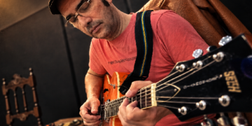 Blues, guitarras y otros desvíos: Gustavo Sánchez Haase & Amigos este viernes en HD