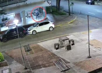 Robó un comercio en Posadas pero el 911 siguió sus movimientos y fue detenido a pocos metros