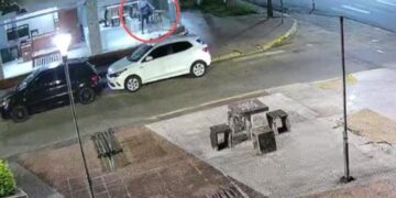 Robó un comercio en Posadas pero el 911 siguió sus movimientos y fue detenido a pocos metros