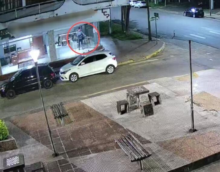 Robó un comercio en Posadas pero el 911 siguió sus movimientos y fue detenido a pocos metros