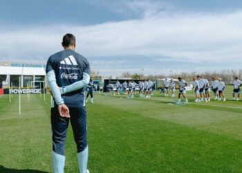 Sin Messi, la Selección Argentina se reencuentra con su público tras el Mundial