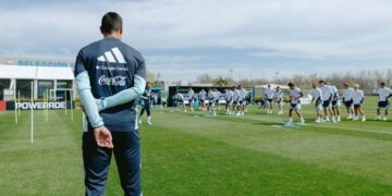 Sin Messi, la Selección Argentina se reencuentra con su público tras el Mundial