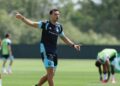 La Selección Argentina vuelve a entrenarse antes de Bolivia
