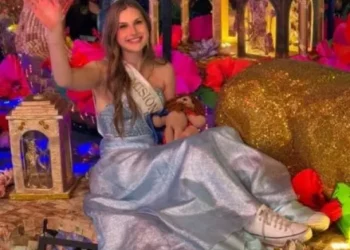 Micaela ya está en Jujuy representando a los estudiantes de Misiones