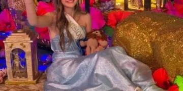 Micaela ya está en Jujuy representando a los estudiantes de Misiones