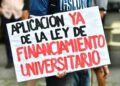 Docentes universitarios de todo el país vuelven a parar por 72 horas, para reclamar por la Ley de Financiamiento