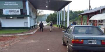Habilitaron el paso fronterizo Panambí-Porto Vera Cruz tras la bajante del río Uruguay