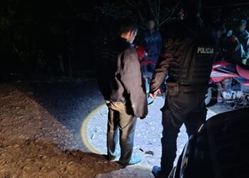 Estuvo diez horas perdido y un importante operativo policial para rescatarlo en el monte