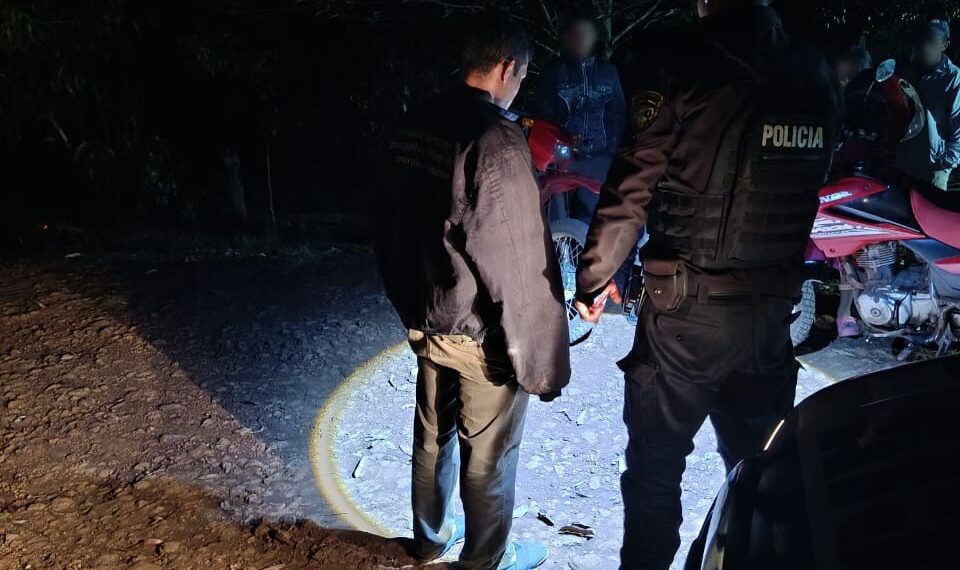 Estuvo diez horas perdido y un importante operativo policial para rescatarlo en el monte
