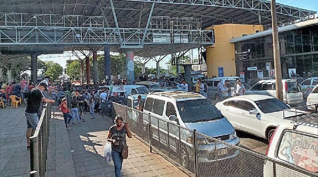 Frontera Inteligente: ponen a prueba un sistema biométrico para controlar el paso en el Puente de la Amistad
