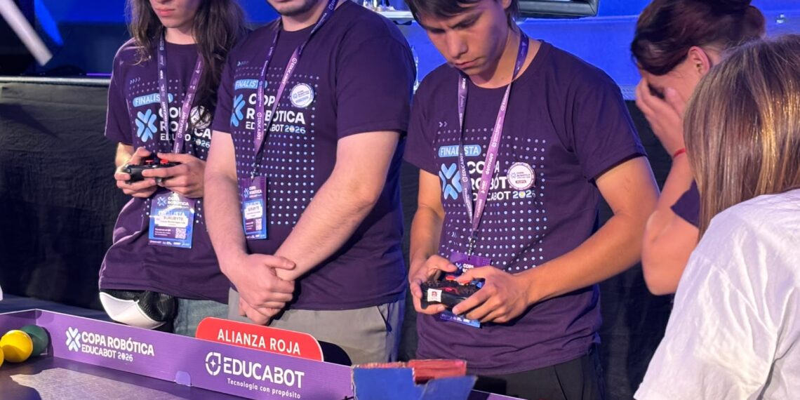 Misiones participó en la final nacional de la Copa Robótica Educabot 2026 en Neuquén