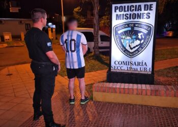 Detuvieron al tesorero de la estudiantina de una escuela técnica de Posadas por presunta administración infiel
