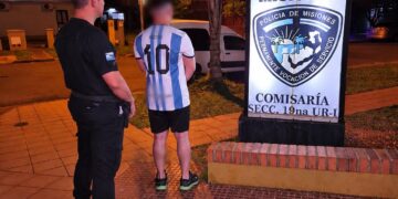 Detuvieron al tesorero de la estudiantina de una escuela técnica de Posadas por presunta administración infiel