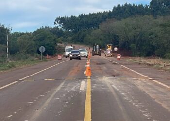 Rehabilitaron el tránsito sobre la Ruta 14 tras finalizar la reparación de la alcantarilla del arroyo Pindapoy Grande