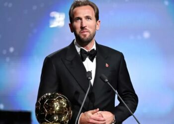 Harry Kane ganó el Balón de Oro 2026