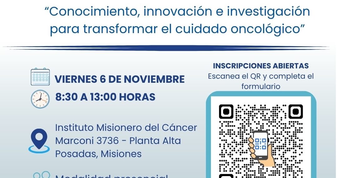 Misiones fortalece la enfermería oncológica con una jornada provincial de actualización