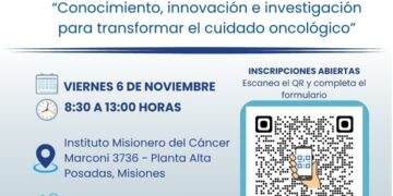 Misiones fortalece la enfermería oncológica con una jornada provincial de actualización