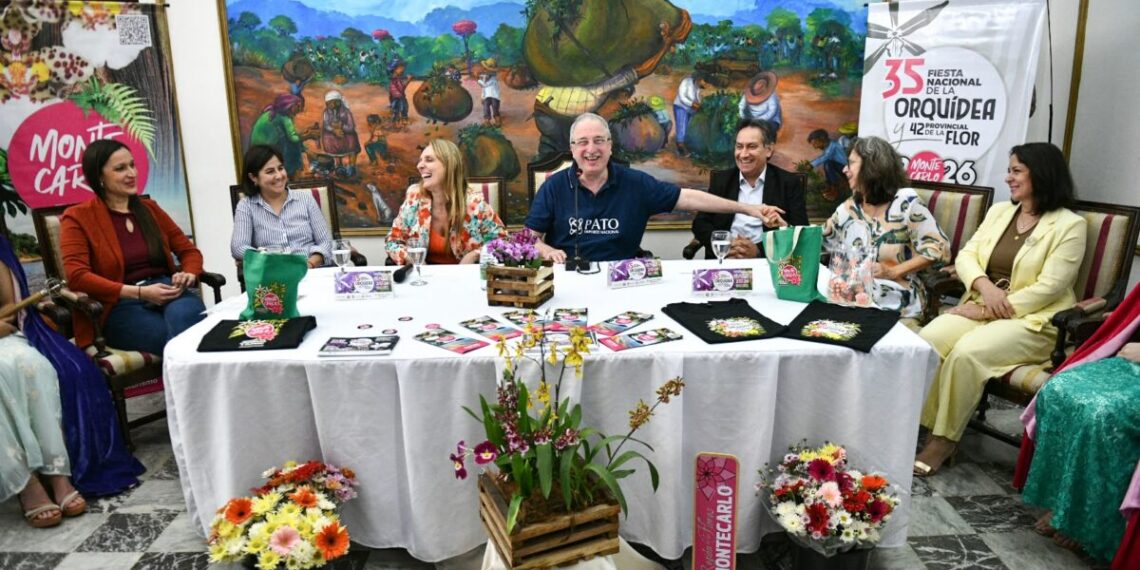 Presentaron las fiestas de la Orquídea y la Flor que se realizarán del 8 al 12 de octubre