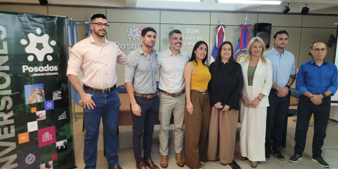 Posadas presentó el “Portal del Inversor”, una herramienta digital para facilitar negocios e inversiones en la ciudad