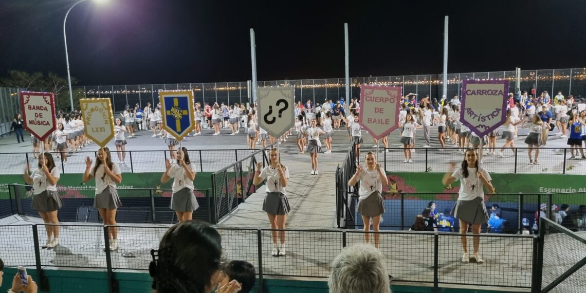 Por posible mal tiempo, reprogramaron la prueba piloto del Show de Scolas de la Estudiantina