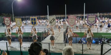 Por posible mal tiempo, reprogramaron la prueba piloto del Show de Scolas de la Estudiantina