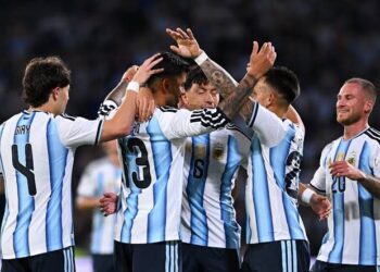 Argentina venció 4 a 0 a Bolivia en el primer amistoso tras el Mundial 2026
