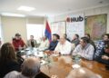 Passalacqua encabezó una reunión con el sector de la construcción para sostener obras e inversiones en Misiones