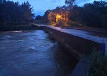 El temporal dejó 40 viviendas dañadas, una familia evacuada y tres puentes cortados en Misiones