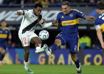 Copa Sudamericana: Boca cayó ante Vasco Da Gama en la Bombonera y deberá remontar la serie en Brasil
