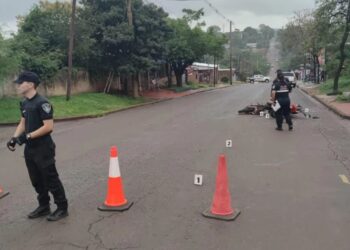 Choque fatal en Puerto Iguazú: abrieron una causa judicial al adolescente que manejaba una de las motos