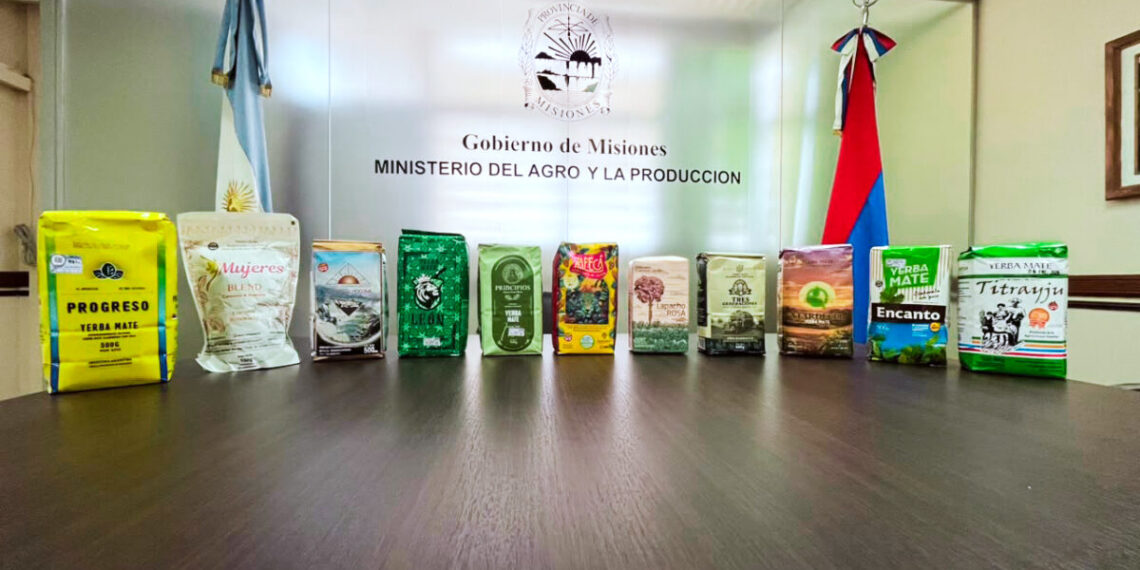 Más de 30 marcas misioneras de yerba mate estarán presente en la feria Matear