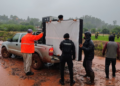 Temporal en Misiones: evacuaron a ocho familias en Andresito por el desborde de arroyos