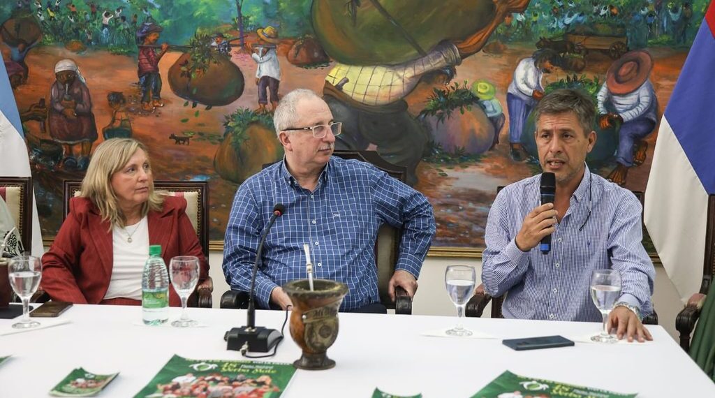 Passalacqua lanzó la 48ª Fiesta Nacional de la Yerba Mate que se realizará del 4 al 8 de noviembre