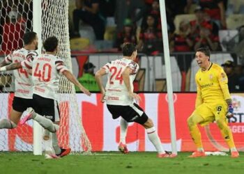 Estudiantes eliminó por penales a Flamengo en el Maracaná y jugará la final de la Libertadores