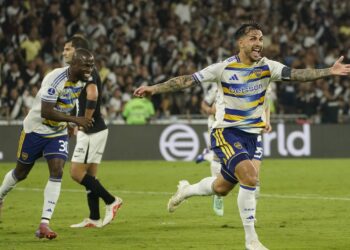 Boca venció 3 a 1 a Vasco da Gama y está en la final de la Copa Sudamericana