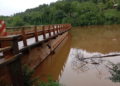 Habilitaron el puente sobre el arroyo Paranaí, pero siguen cortados otros cinco y 13 pasos fronterizos en Misiones