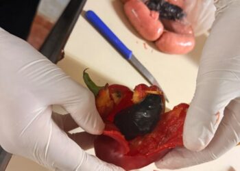 Posadas: pasaron a disponibilidad a policía que intentó ingresar droga oculta en alimentos para su hijo detenido