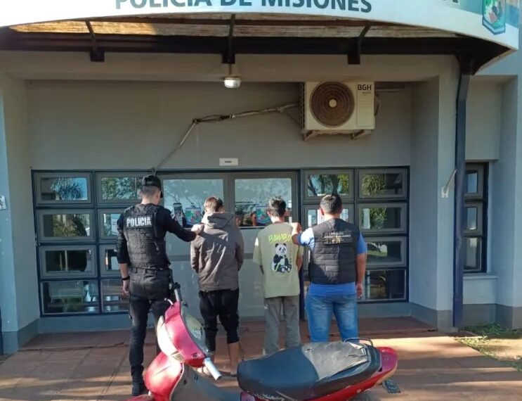 Denunció que le robaron la moto y tras investigaciones descubrieron que trató de empeñarla